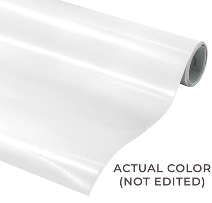 VViViD White Gloss DECO65 Permanent Adhesive Craft Vinyl for Cricut, Silhouette & Cameo (100ft x 11.8" Extra Large Roll)