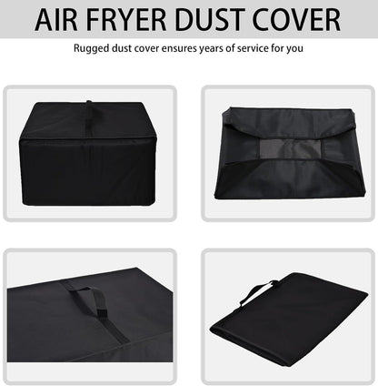 Air Fryer Cover Heavy Duty Heat-resistant Waterproof Dust Protective Case for Chefman 12-Quart Air Fryer