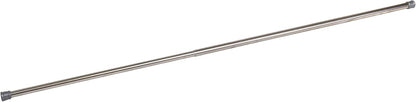 Design House Classic Adjustable Shower Rod, 43 to 72-inch, Brushed Nickel for Bathroom