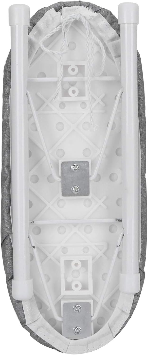 Tabletop Ironing Board with Folding Legs, Portable Mini Countertop Ironing Board, Extra Wide with Cotton Cover