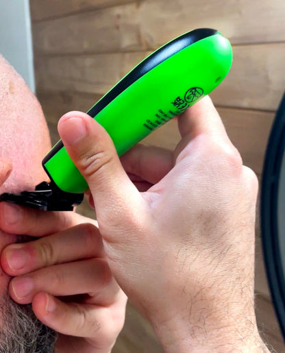Supreme Trimmer T Shaper - Quiet Cordless Beard & Hair Trimmer for Men | 120 Min Runtime, Low Noise, Zero-Gap DLC Blade | Ideal for Sensitive Skin, Kids & Elderly | ST5206