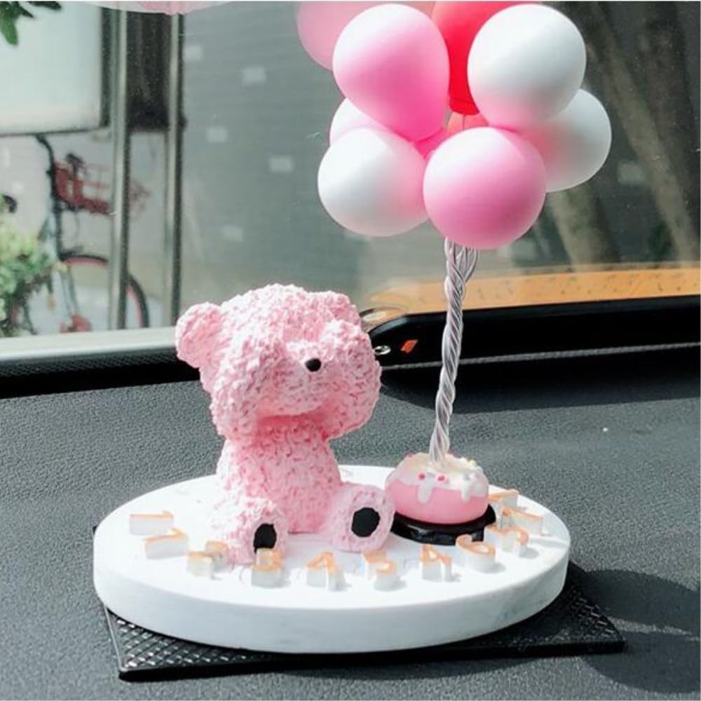Grainrain Silicon Soap Mold Handcraft DIY 3D Candle Resin Mould for Handmade Soap Bear (11423)