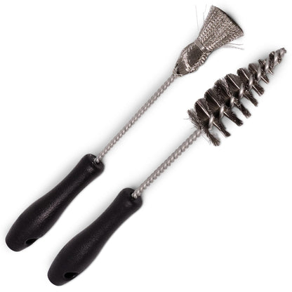 SMMS 2PCS Injector Sleeve Cup Bore Seat Cleaning Brush Kit for Ford Powerstroke 7.3L 6.0L 6.4L 6.7L 1994-2018, Caterpillar(CAT) 3126 C7 C9 Navistar, Replaces OE AP0084 AP0085 3252