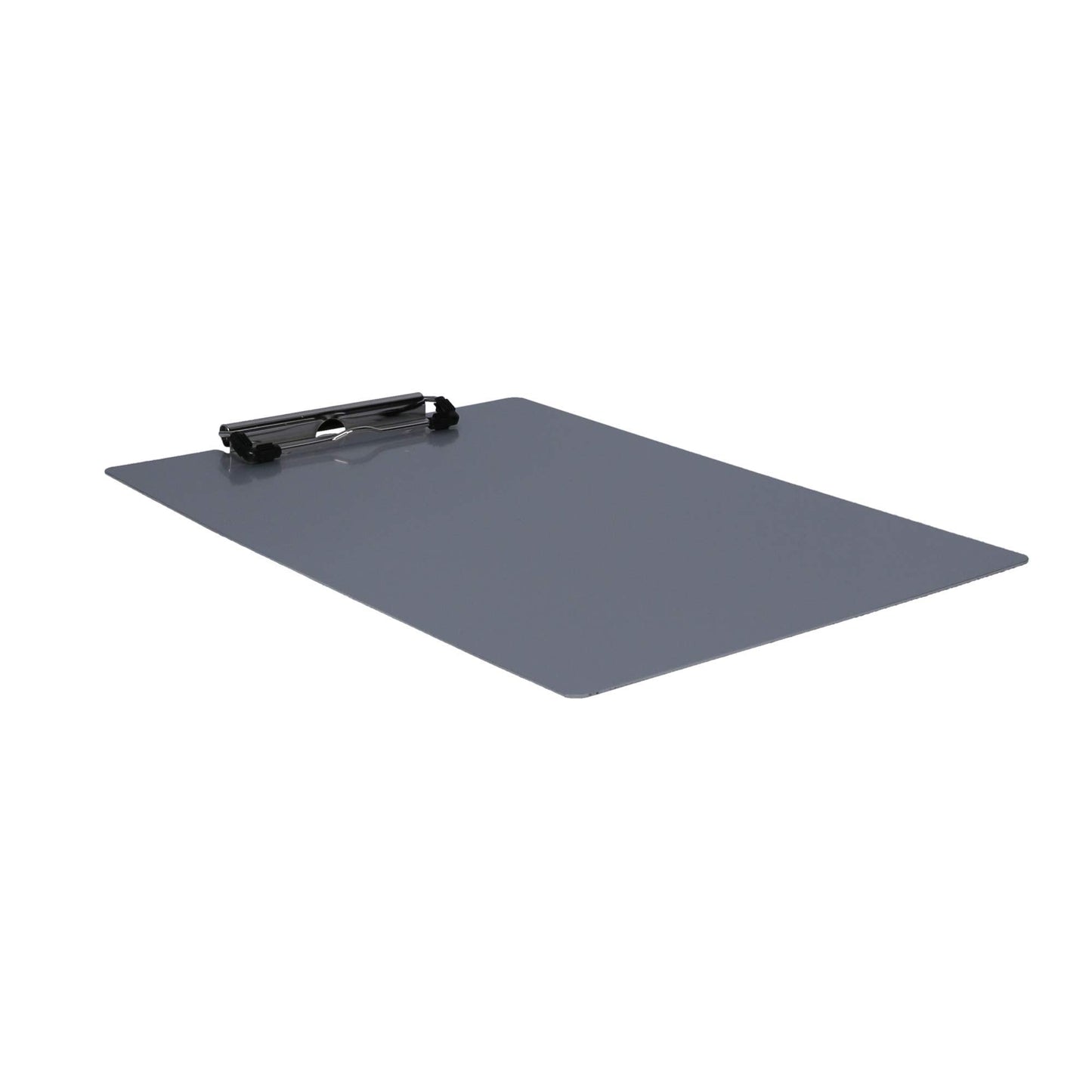 Saunders 21517 Recycled Aluminum Clipboard - Silver, Letter Size, 8.5 in. x 12 in. Document Holder with Low Profile Clip