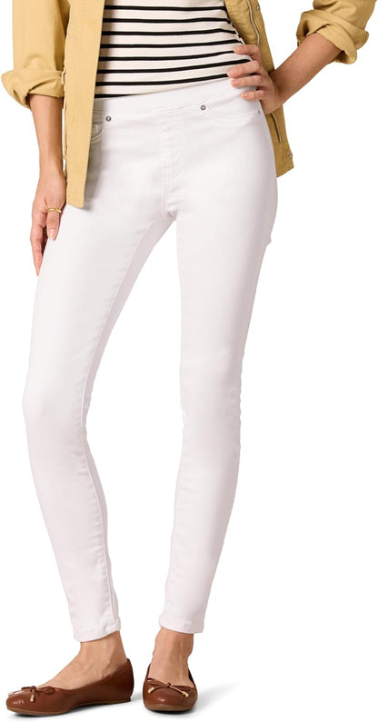 Amazon Essentials Women's Mid-Rise Stretch Pull-On Jegging - Discontinued Colors