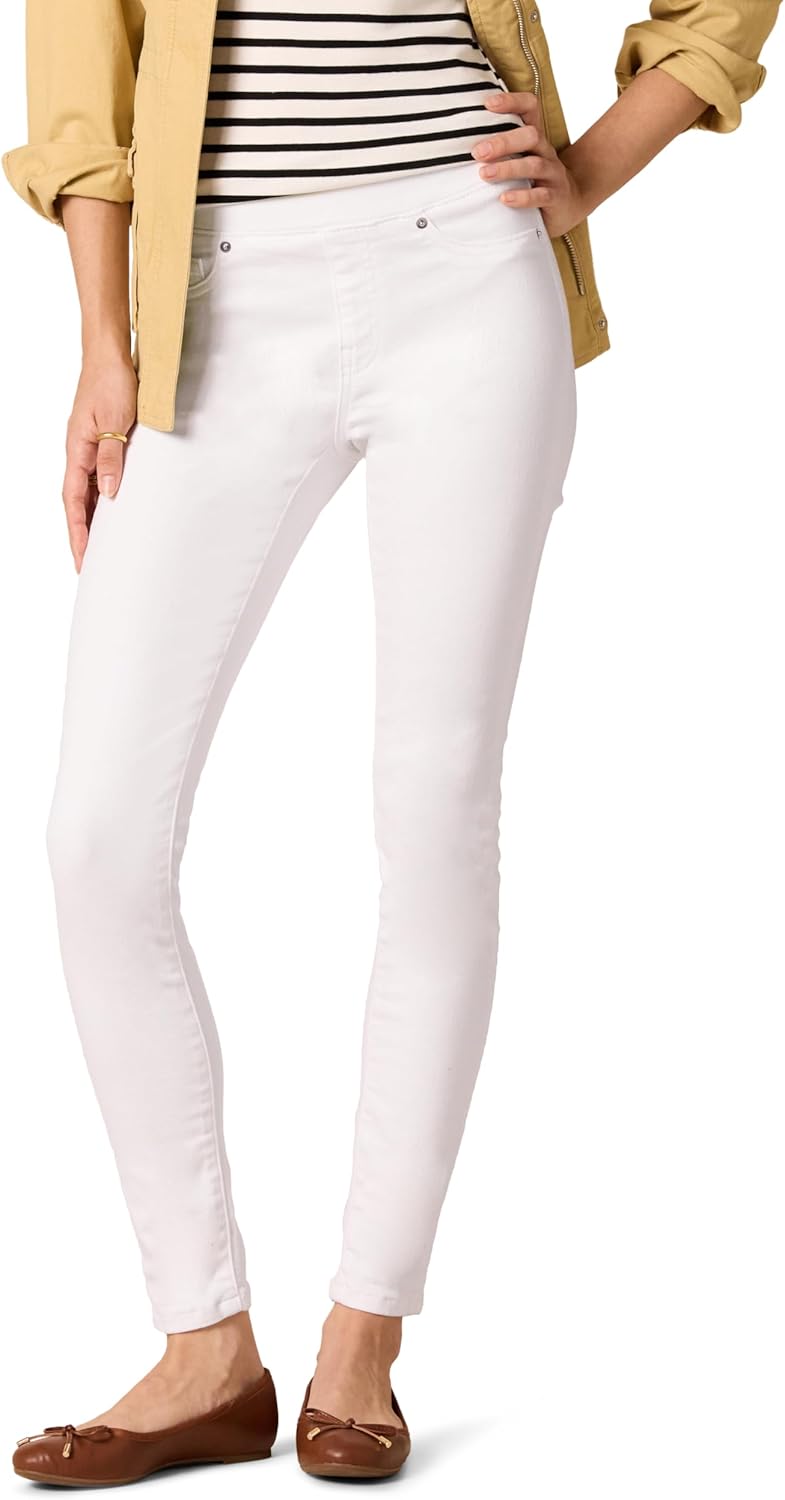 Amazon Essentials Women's Mid-Rise Stretch Pull-On Jegging - Discontinued Colors