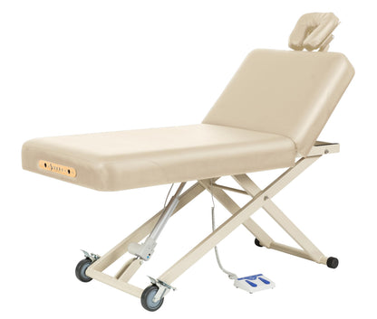 Sierra Comfort Standard 2-Section Electric Lift Massage Table, SC-3001 (Beige)