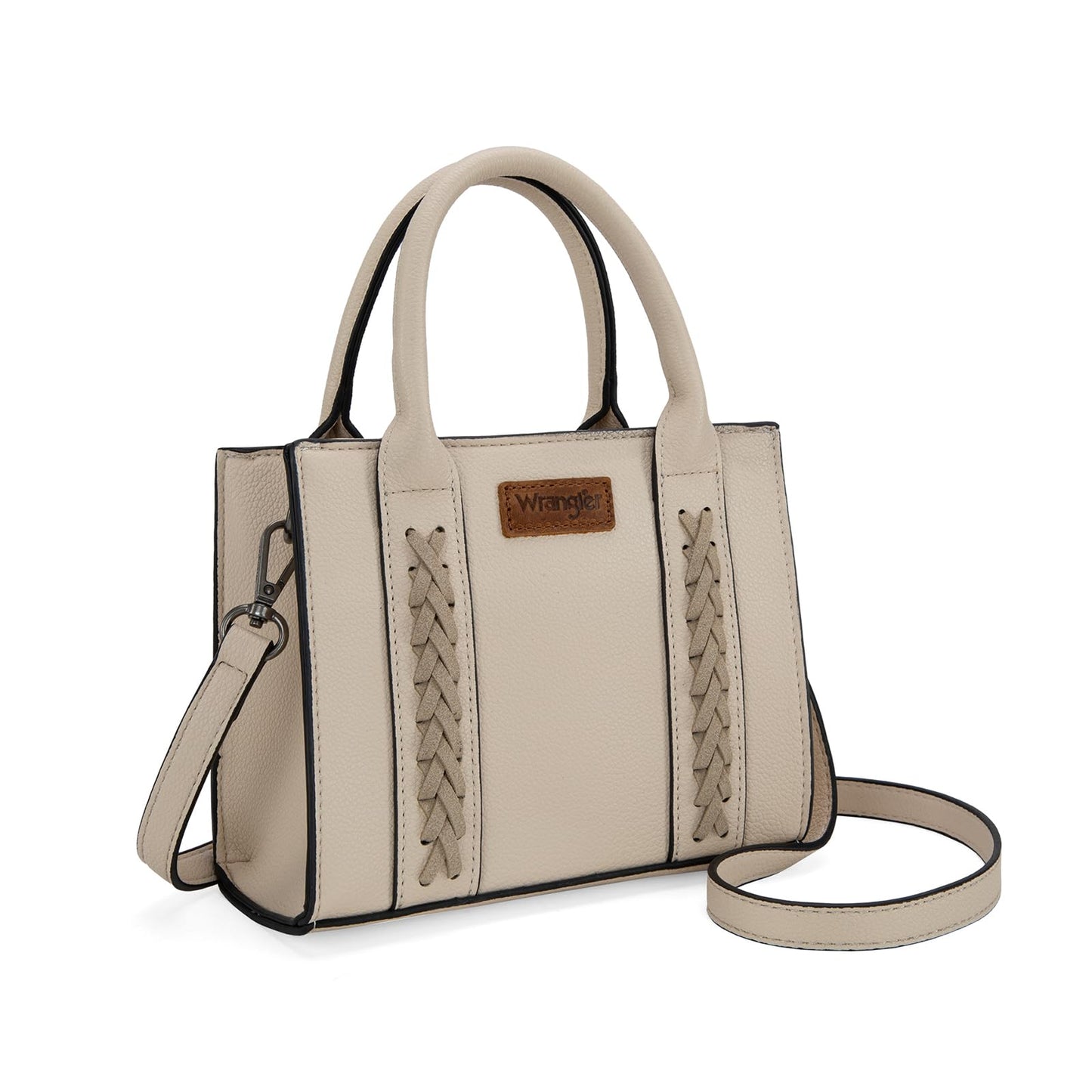 Wrangler Mini Tote Bag for Women Cute Small Satchel Purse Top-handle Handbag with Strap