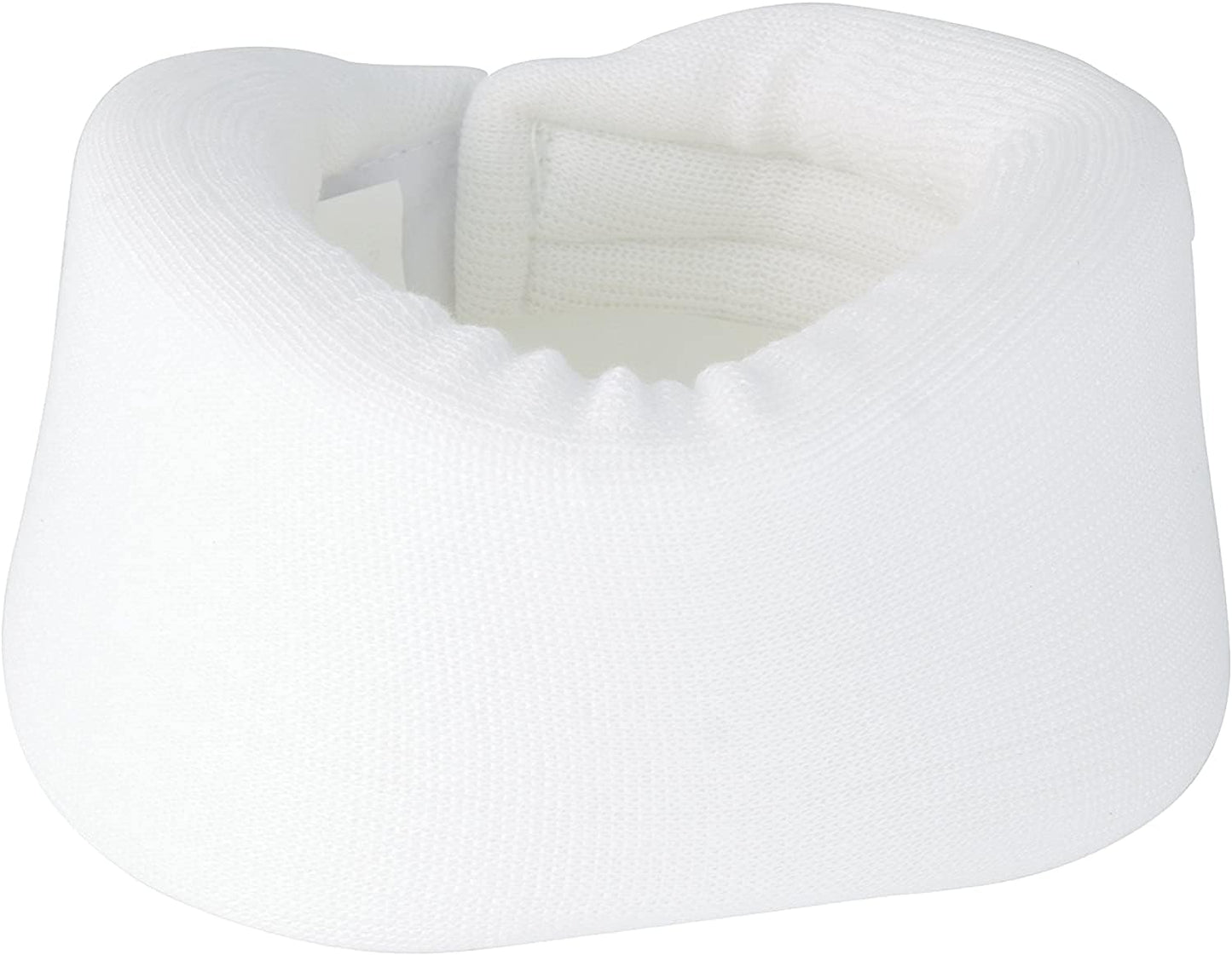 DMI Soft Foam Cervical Collar, Adjustable, Comfortable, Hand Washable, Medium, White