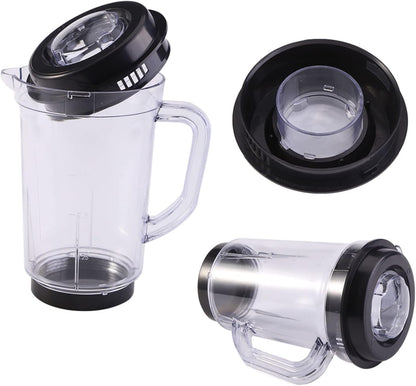 Juicer Blender Replacement Plastic Pitcher 1000ml Cup Holder for Magic Water Milk