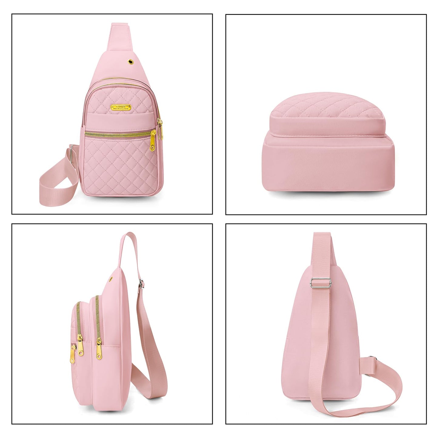 Small Sling Bag For Women Men Casual Crossbody Sling Backpack
