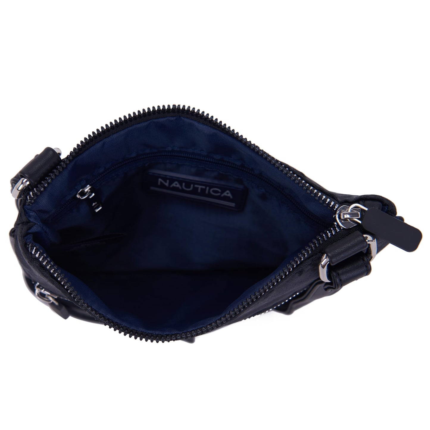 Nautica Lakeside Signature Jaquard North South Crossbody Bag