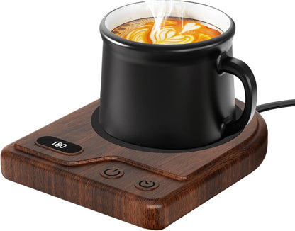 3 Settings, 2-12 Mug Warmer, Coffee Mug Warmer with Adjustable Temperature Coffee Warmer Auto Shutoff, Digital Display
