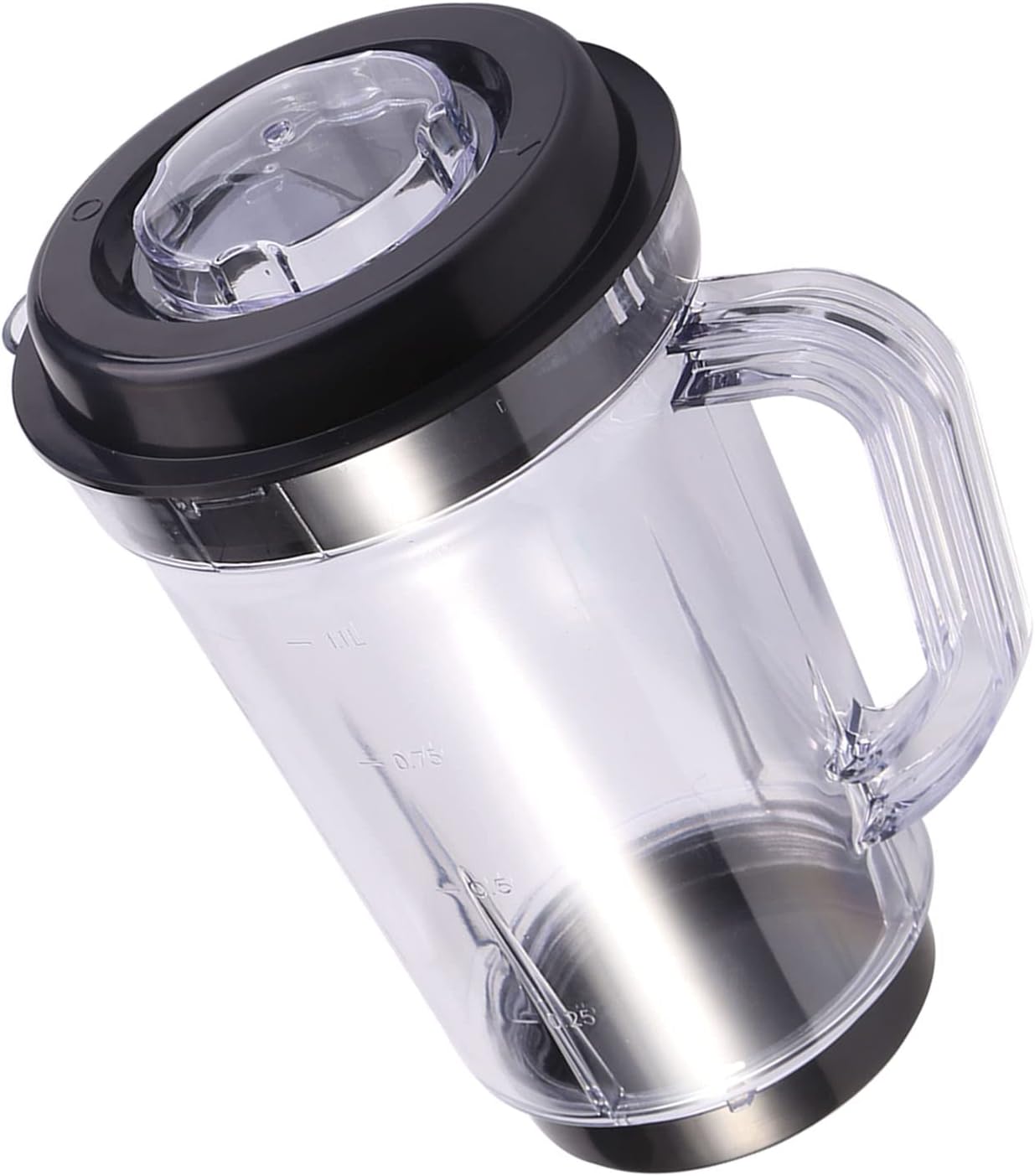 Juicer Blender Replacement Plastic Pitcher 1000ml Cup Holder for Magic Water Milk