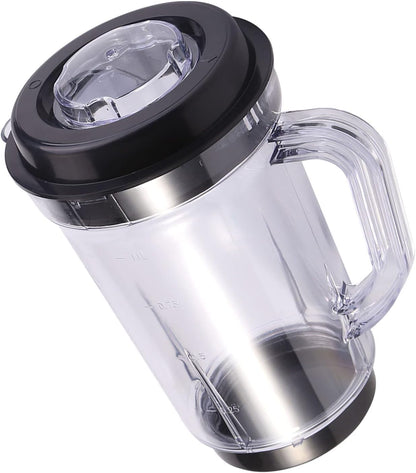 Juicer Blender Replacement Plastic Pitcher 1000ml Cup Holder for Magic Water Milk