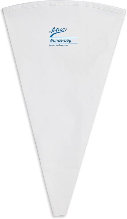Ateco Wunderbag Decorating Bag, 20-Inch, Reusable & Heavy Duty Construction, White