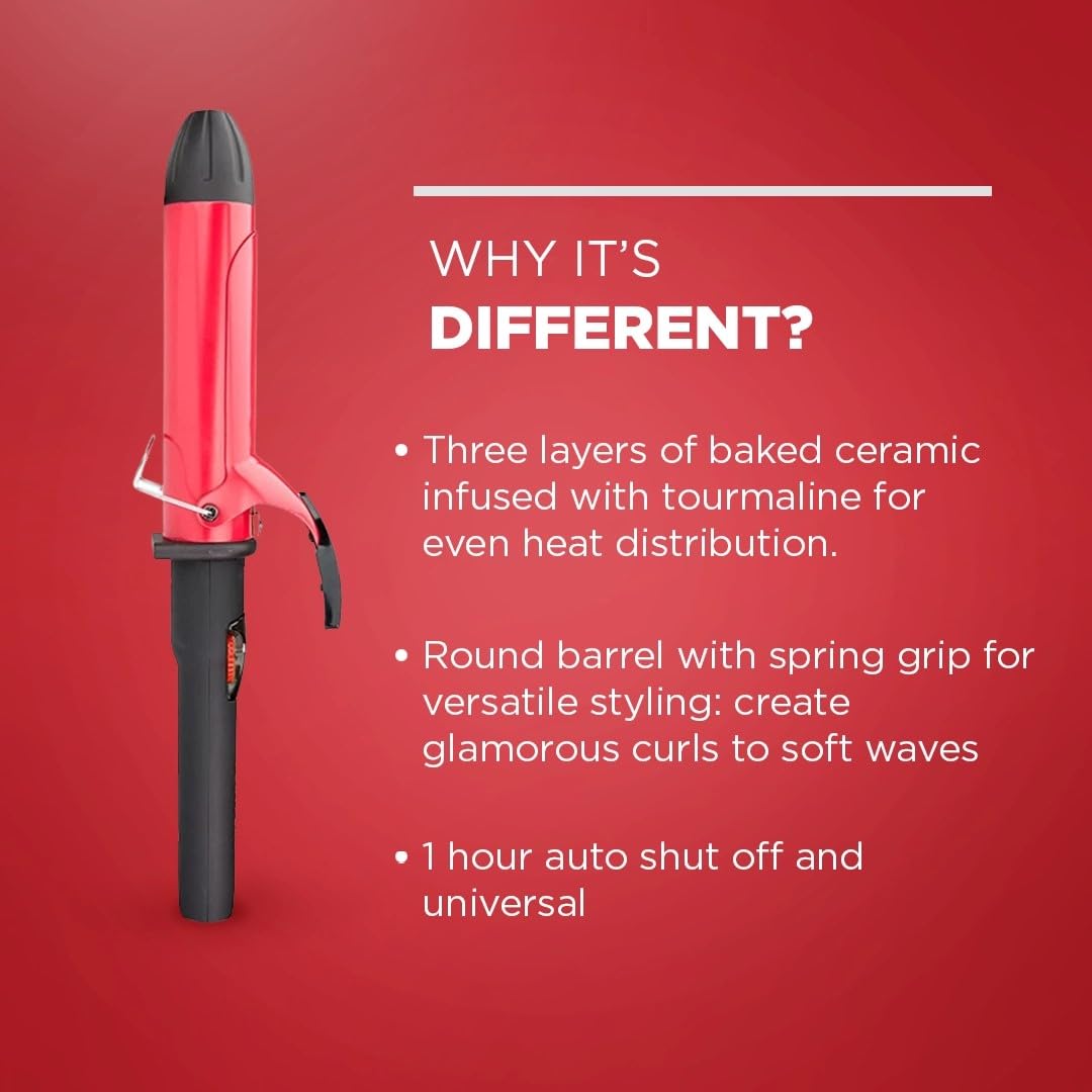 FHI Heat Platform Tourmaline Ceramic Professional Curling Iron