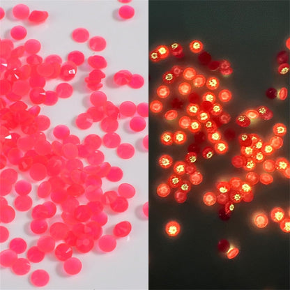 54000PCS Glow Diamond Luminous Beads at Night for Diamond Painting, 27 Colors Round Drills Rhinestones for Crafts, Bead Art or Nails Art, 2.8MM