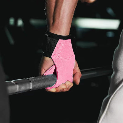 Wrist Straps for Weightlifting for Maximum Grip Support - Lifting Deadlift Strap & Weight Lifting Grips Gloves for Working Out Pull Up Deadlifting & Shrugs