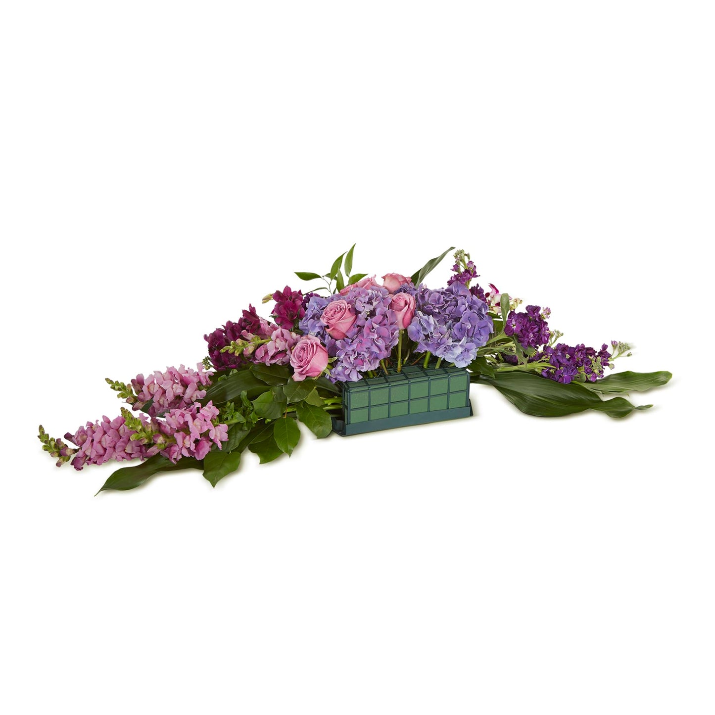 FloraCraft Floral Cage Arranger with Floral WetFōM 3.25 Inch x 4.75 Inch x 9.5 Inch Green