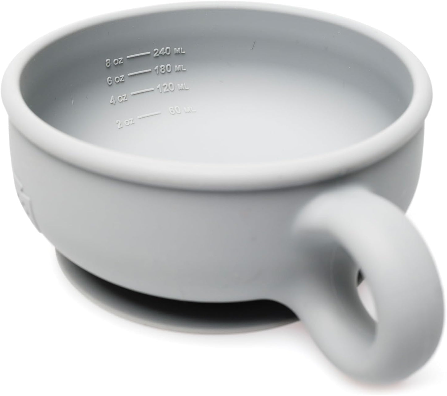 TalkTools Itsy Bowl - Silicone Mixing Bowl Set for Newborn Essentials, Baby Boys, Toddlers, Kids - Suction Baby Bowls,