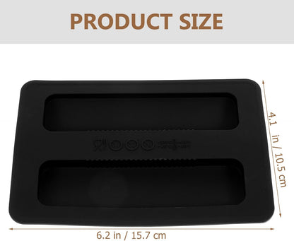 Luxshiny Sandwich Machine Lid, Simple Bread Maker Covers for Household Toaster and Breakfast Sandwiches
