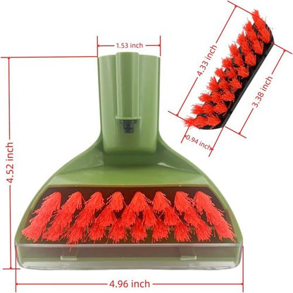 Bissell Little Green Machine Brush Replacement Parts - Tough Stain Brush Tools & Hose Clean Attachments | Fits 1400B, 4075, 3353, 3194, 2458, 3588F, 1986, 1425