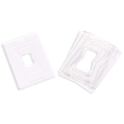 MLIS Nested WW Butterfly - Acrylic Router Inlay Templates for Precise Wood Inlay Designs by Tarter Woodworking (MLIS) Multiple Layer Inlay System, Works with Router Inlay kit, Made in USA