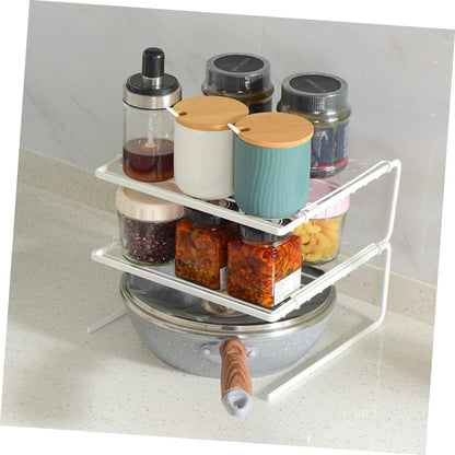 Stainless Steel Dish Drying Rack, Heavy Duty Metal Drainer Rack for Kitchen Countertop Organization and Storage
