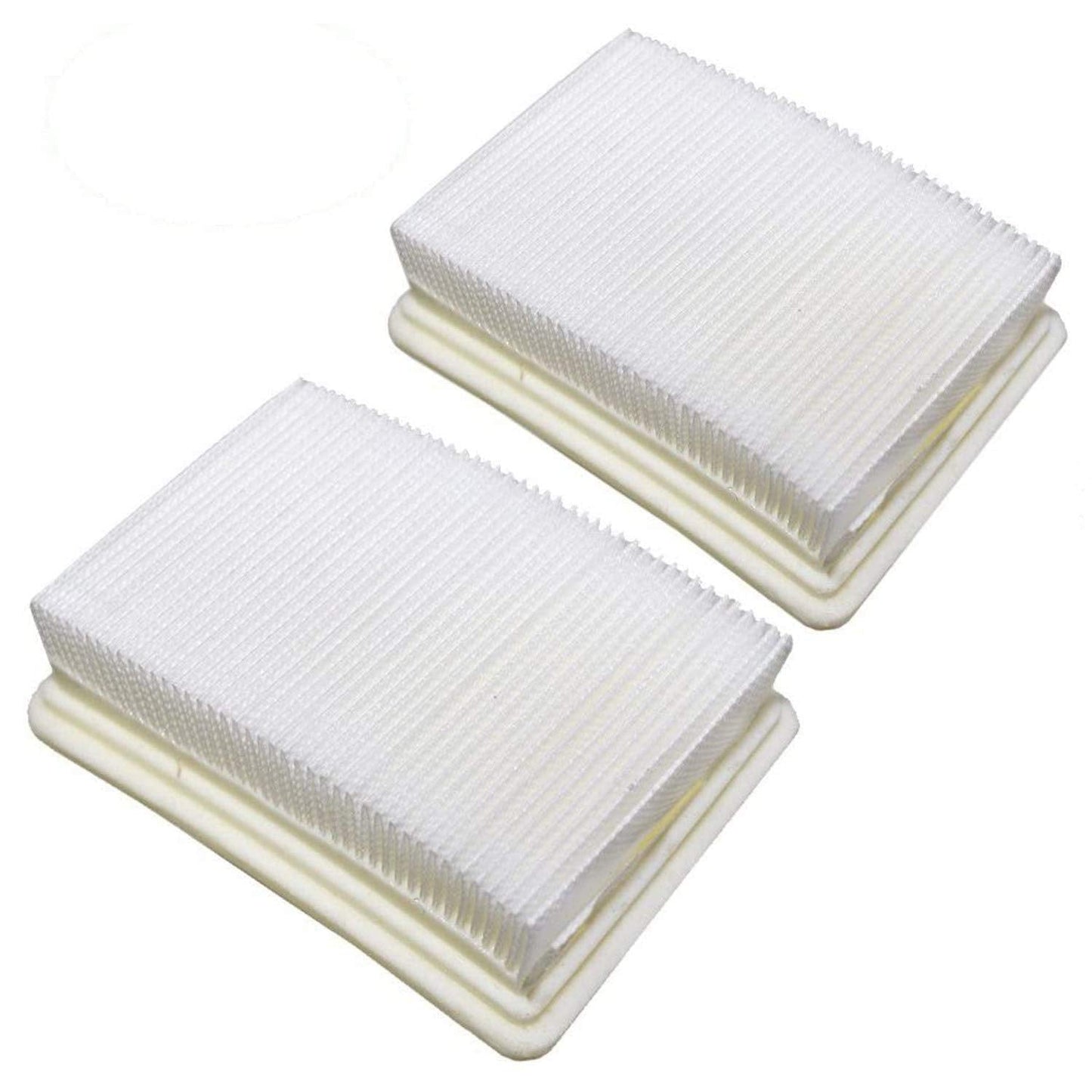 HQRP 2-pack Filters compatible with Hoover FloorMate FH40000, FH40010, FH40010B, FH40030, FH40011B, FH40020TV SpinScrub Hard Floor Upright Vacuum Cleaner, parts 40112050/59177051
