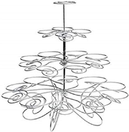 Charmed 4 Tier Cupcake Stand - Holds 23 Cupcakes