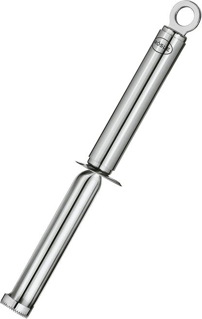 Roesle Stainless Steel Fruit Corer, 9-inch