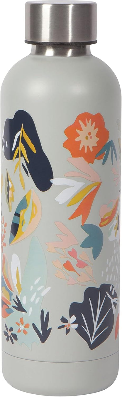Danica Studio Superbloom Stainless Steel Water Bottle, Hot or Cold 17 Oz