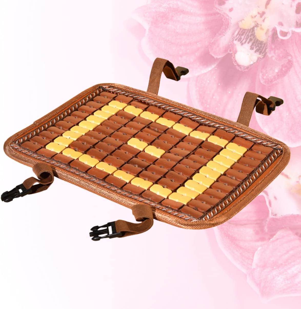 Chair Cushions 1pc Breathable Heat Dissipation Mat for Home, Office, Car, Assorted Massaging Bamboo Summer Cooling