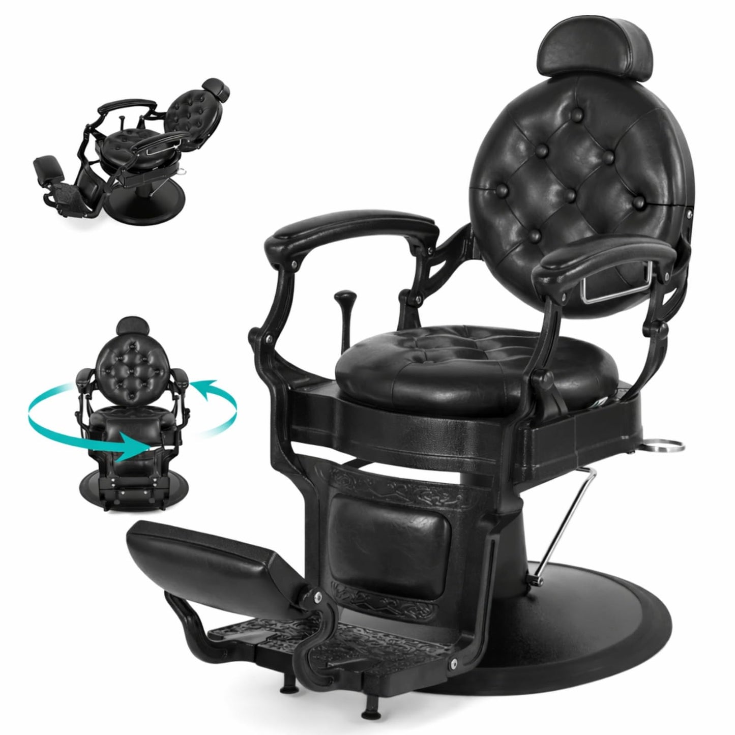 Artist hand Barber Chair Heavy Duty Barber ChairsBeauty Spa Equipment Salon Chair