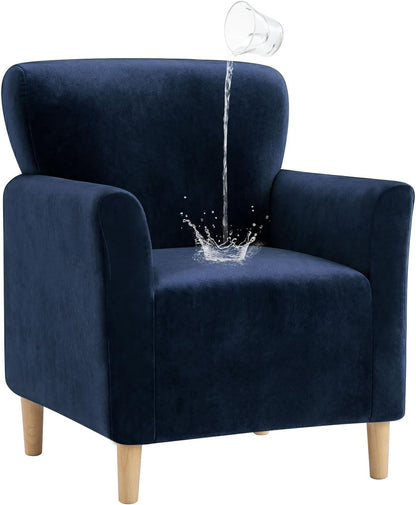 NICEEC Spandex Stretch Accent Chair Covers Armchair Soft Modern Banquet Arm Chair Cover Water Repellent Mid Century