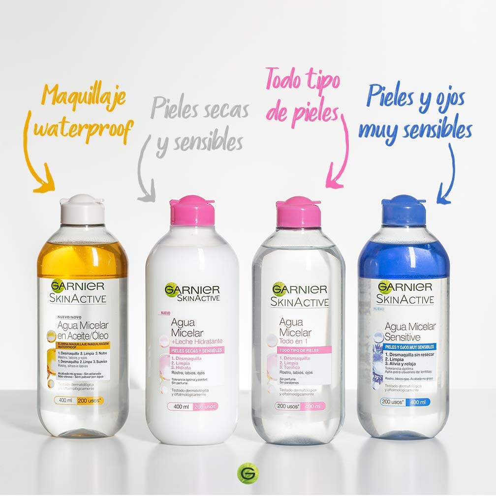 Garnier Facial Makeup Remover 100ml