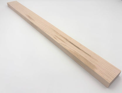 Maple Hardwood Boards 2" x 0.75" x 12" – Premium S4S Craft Wood – Surfaced 4 Sides – Ideal for Woodworking, CNC, Laser Cutting & DIY Projects