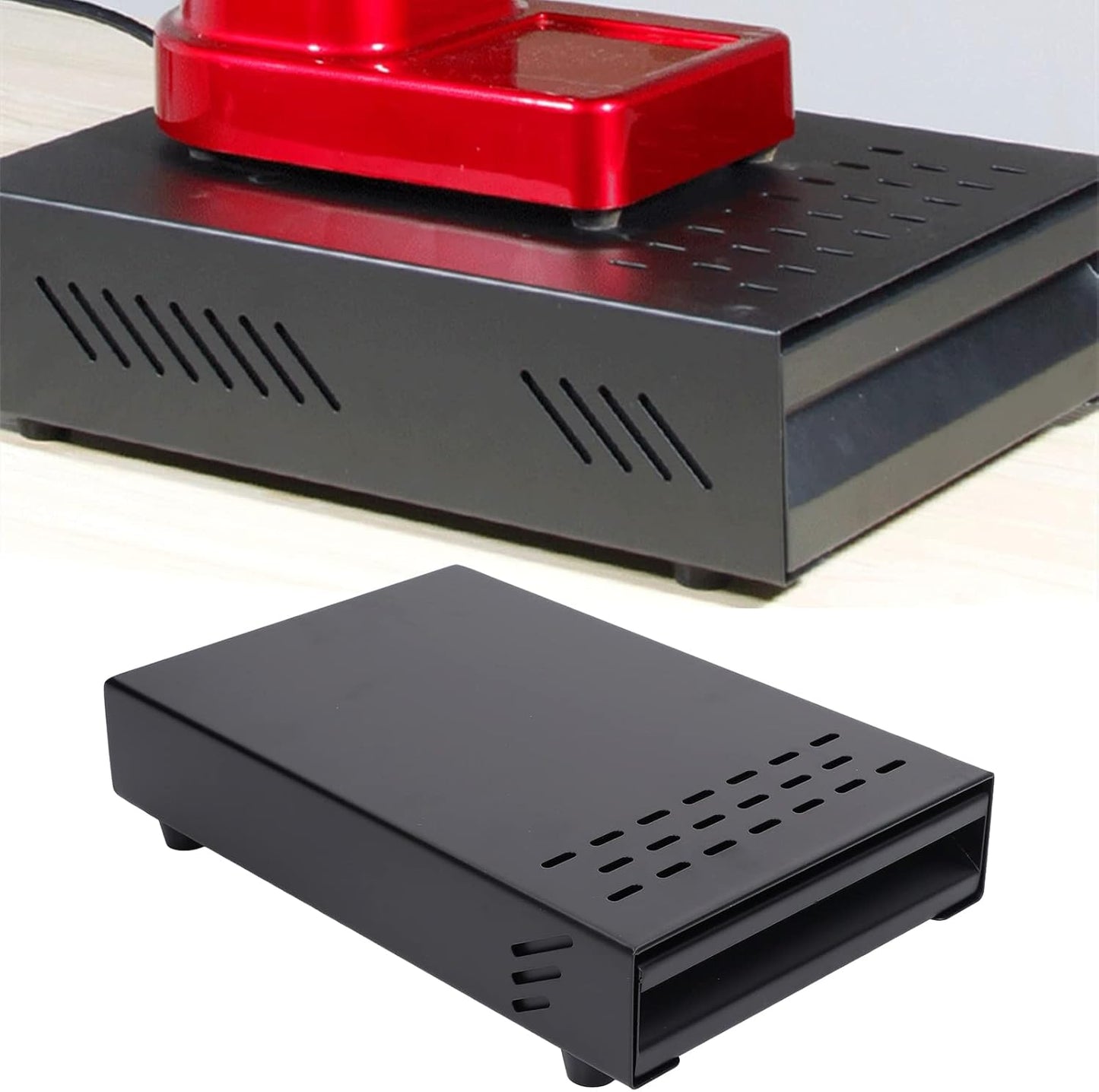 Stainless Steel Coffee Knock Box Drawer, Thickened Coffee Residue Powder Box for Household Shop, Coffee Machine