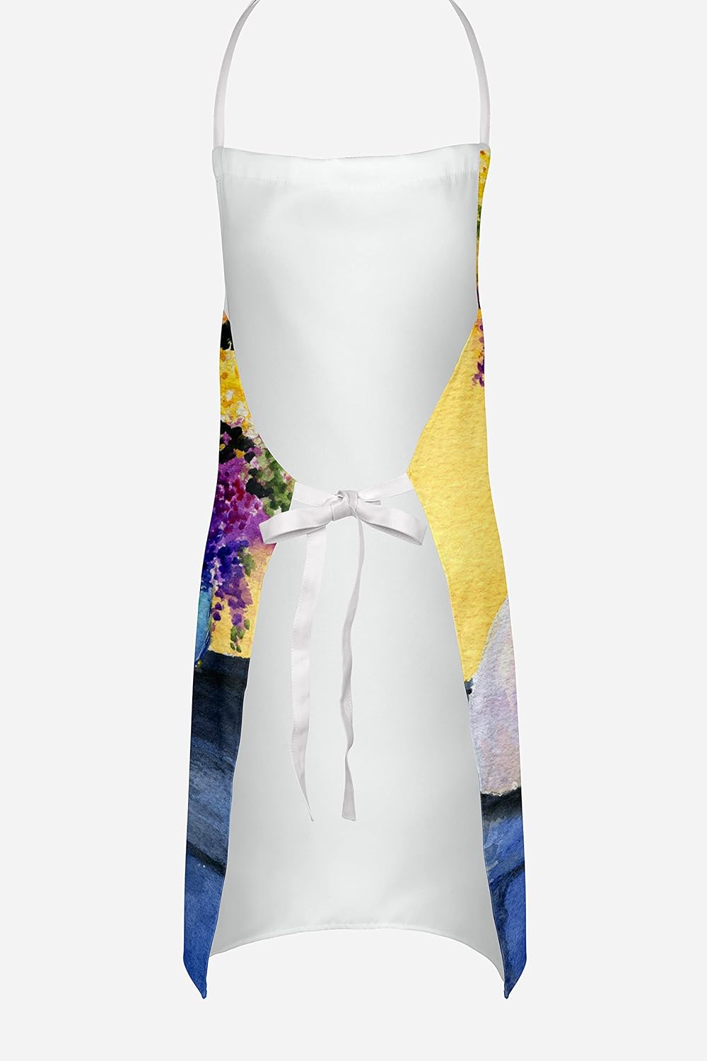Caroline's Treasures SS8291APRON Westie Multicolor Apron for Adult Women Men, Large, Unisex, Cooking Kitchen