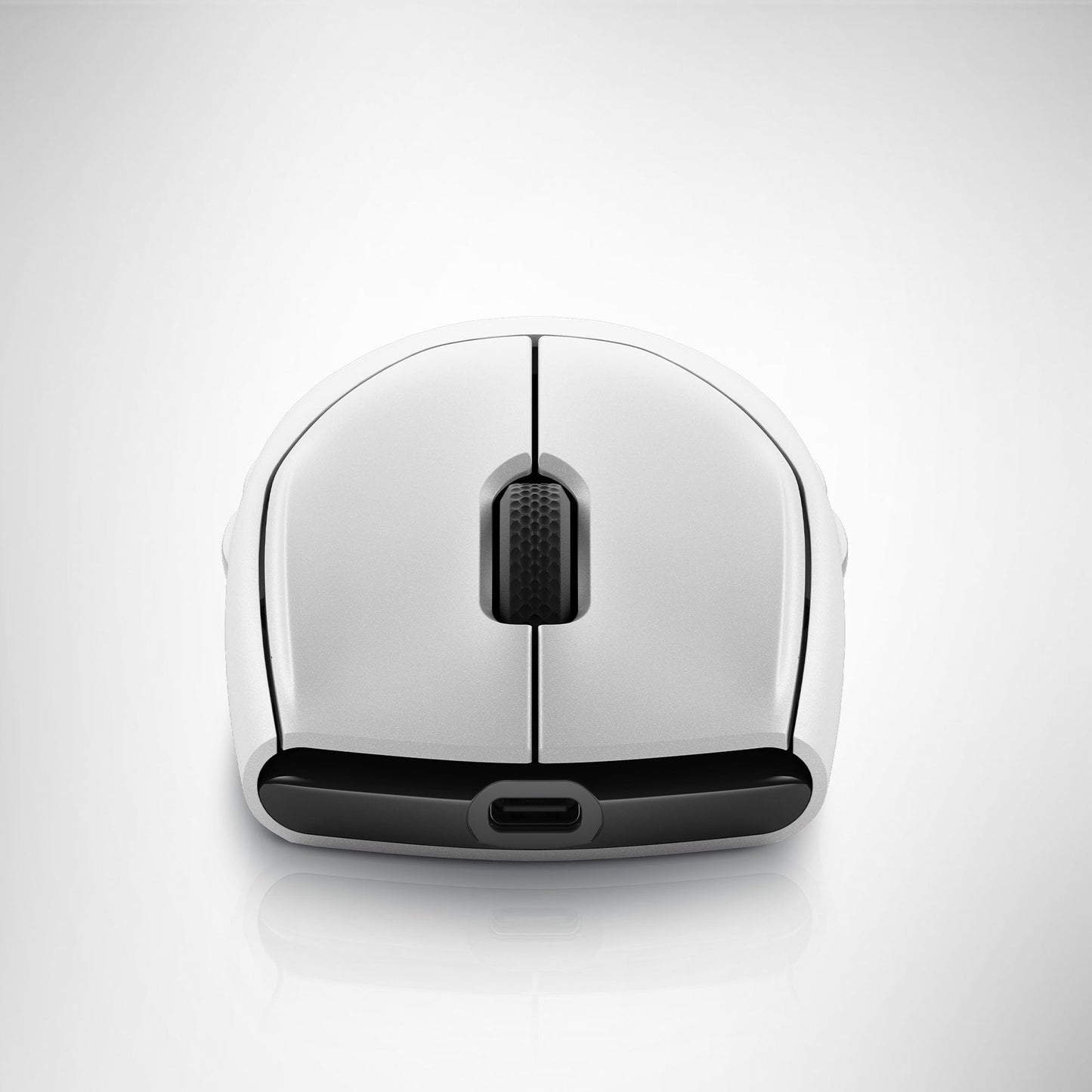 Alienware Wired/Wireless Gaming Mouse AW610M - 16000 DPI Optical Sensor, 350 Hour Rechargeable Battery, 7 Buttons, 3-ZONE 16.8m AlienFX RGB Lighting, Ergonomic - Dark Side of the Moon