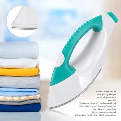 Mini Ironing Machine, Portable Steam Iron, Fast Heating Heat Press for Household Travel Ironing Clothes