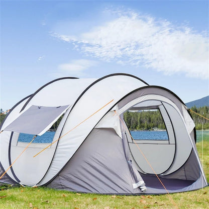 Autopop Up Beach Tent Family Camping Outdoor Light Selling 3-8 Peoples