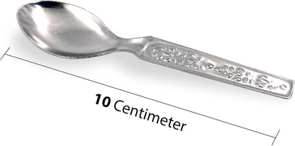 9 Pcs Stainless Steel Masala Spoons for Small Containers, Mini Spoon for Masala Dabba, All Tea Coffee Sugar & Spices, 4