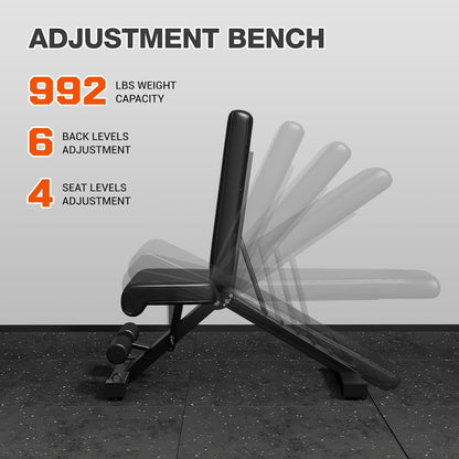 JELENS C21 Power Cage, 2000LBS Multi-Function Power Rack with Independent Dual Pulley System, All-in-One Squat Rack for Cable Crossover, Home Gym Workout Machine (Red, 370LBS Black)