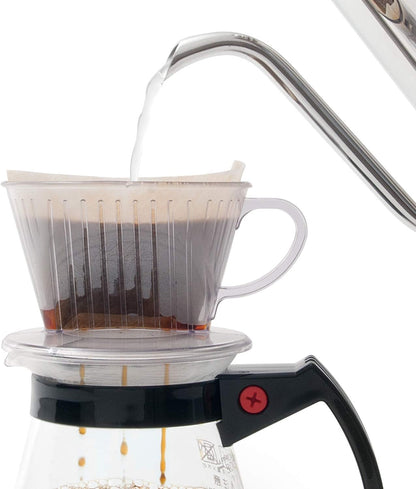 Kalita #07001 Coffee Dripper, Plastic, For 7-12 People, 104-D