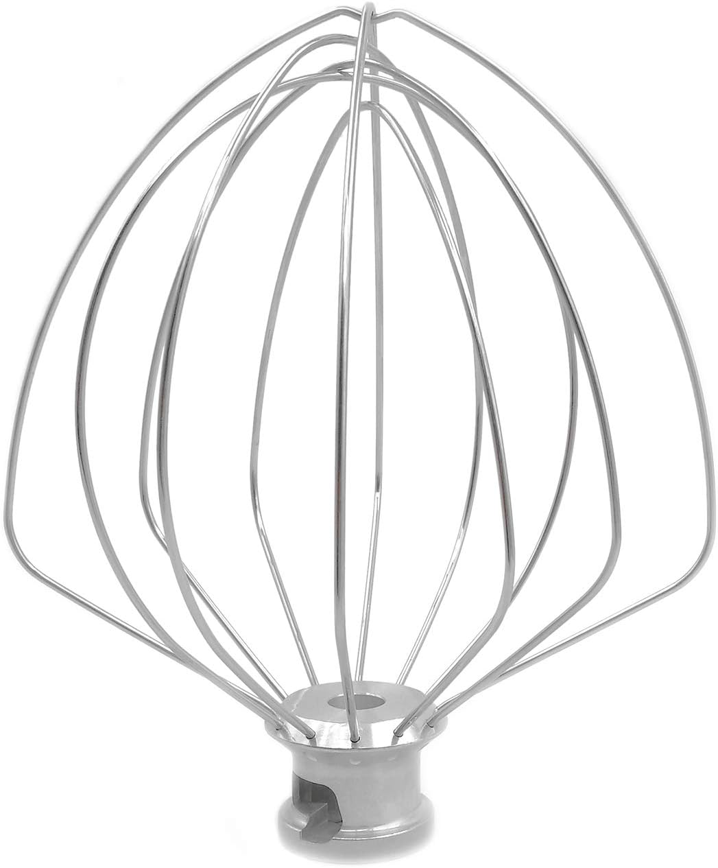 KN256WW 6 QT Wire Whip, Stainless Steel for KitchenAid Stand Mixer Accessory Replacement