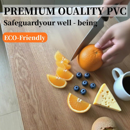 18"x20" PVC Table Mat - Waterproof, Heat Resistant, Easy Clean Desk Protector for Dining, Office, Coffee Tables