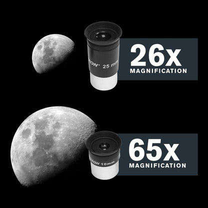Celestron StarSense Explorer DX 130AZ App-Enabled Telescope – 130mm Newtonian Reflector with Smartphone Dock & StarSense App – iPhone & Android Compatible – Easy-to-Use for Beginners