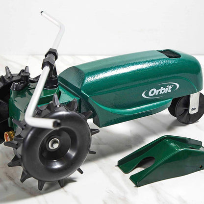Orbit 58322 Traveling Sprinkler, Green (Traveling Sprinkler)